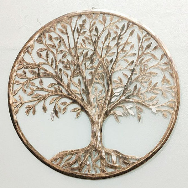 Rosalind Wheeler Tree of Life Wall Décor Wayfair.co.uk